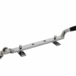 Raamuitzetter Ton met stelpen Chroom/Ebbenhout