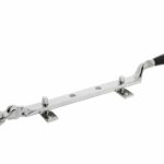 Raamuitzetter Ton met stelpen Nikkel/Ebbenhout