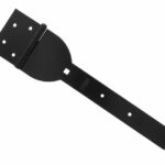 Kruisheng rond 30 cm zwart