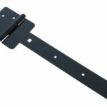 Kruisheng vierkant 30 cm zwart