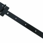 Kruisheng vierkant 40 cm zwart