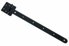 Kruisheng vierkant 50 cm zwart