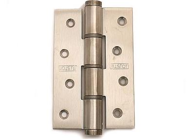 Deurveerscharnier enkel 120x80 mm RVS 316