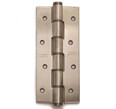 Deurveerscharnier enkel 180x30mm RVS 316