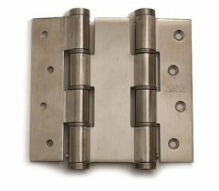 Deurveerscharnier dubbelwerkend 120x40mm RVS 316