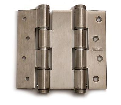 Deurveerscharnier dubbelwerkend 120x40mm RVS 316