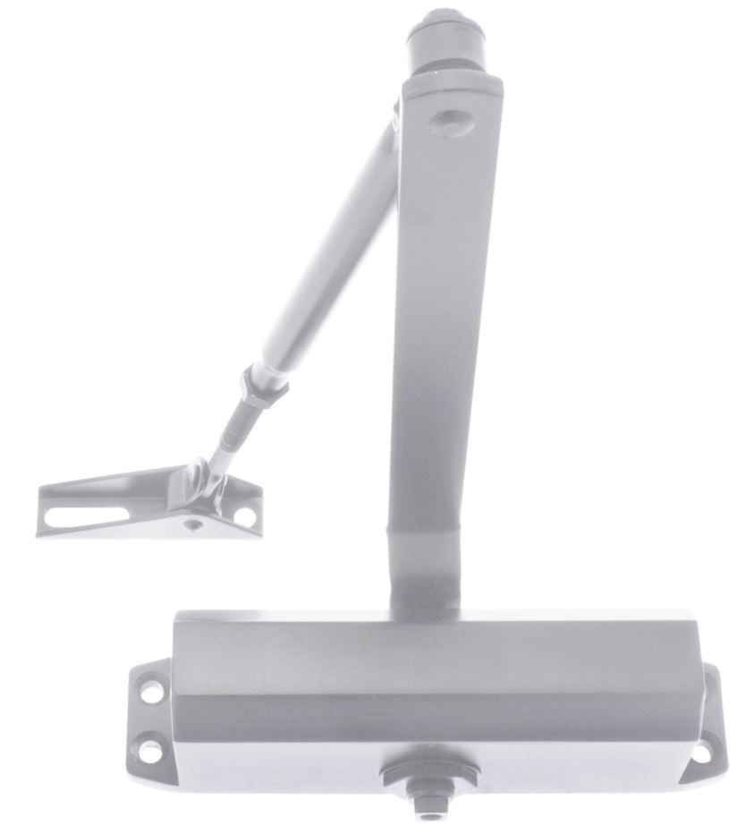 Starx Deurdranger 40 - 65 KG aluminium zilver