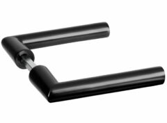 Deurkruk London Aluminium zwart