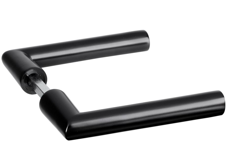 Deurkruk London Aluminium zwart