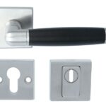 SKG3 Veiligheid Achterdeur Set Recht 212 RVS