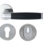 SKG3 Veiligheid Achterdeur Set Rond 212 RVS