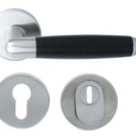 SKG3 Veiligheid Achterdeur Set Rond Combinatie RVS