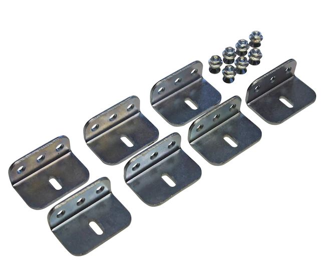 Schimos 40 binnenschuifdeurbeslag Wandmontage