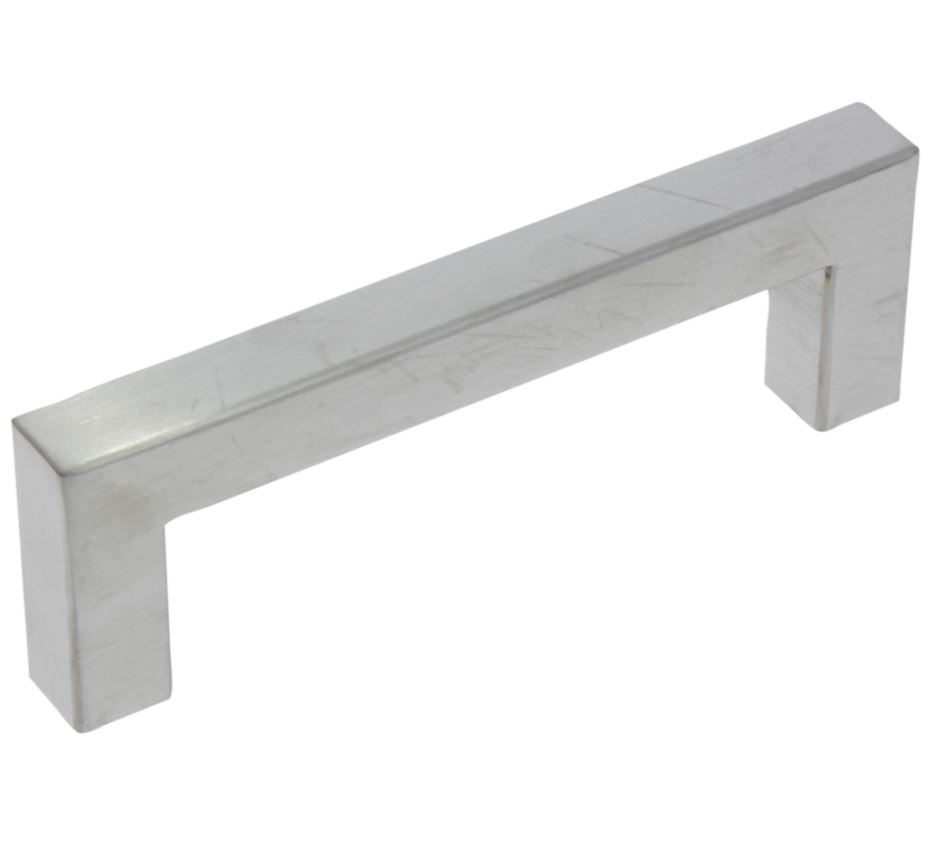 Starx meubelgreep vierkant 12 x 12 x 96 mm RVS
