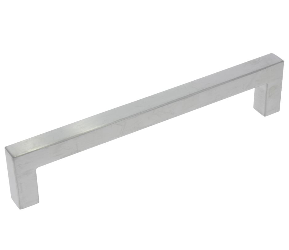 Starx meubelgreep vierkant 12 x 12 x 160 mm RVS