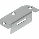 Sluithaak voor sluiting op 90° voor vlinderslot