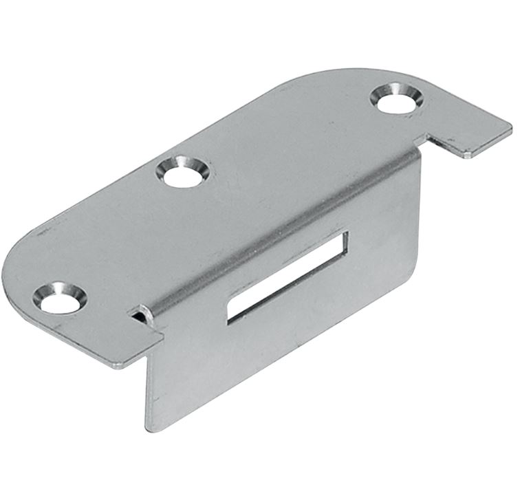 Sluithaak voor sluiting op 90° voor vlinderslot