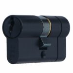 Veiligheidscilinder 30/30 Iseo F6 Extra S SKG3 Zwart