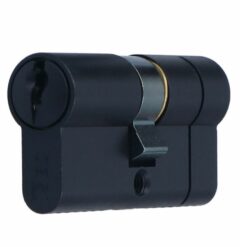 Veiligheidscilinder 30/30 Iseo F6 Extra S SKG3 Zwart