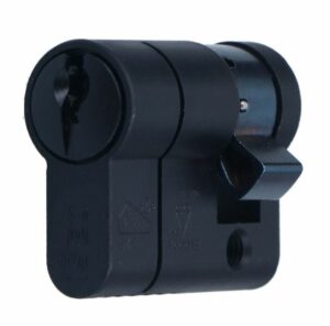 Enkele Veiligheidscilinder 30/10 Iseo F6 Extra S SKG*** Zwart