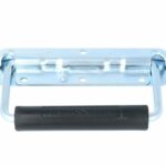 Opbouw Kistgreep met veer Staal verzinkt