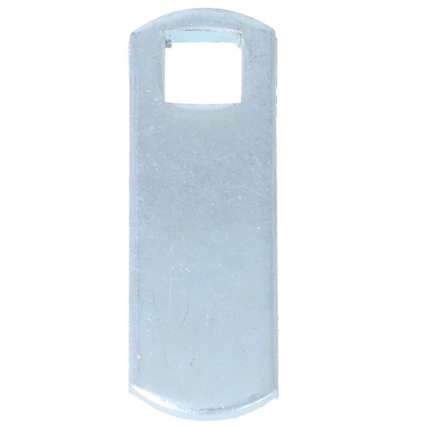 Sluithaak lip vlak verzinkt 40 mm voor Corbin automatenslot