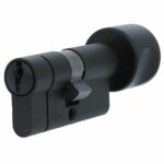 Veiligheidsknopcilinder 30/30 Iseo F6 Extra S SKG*** Zwart