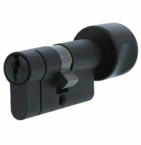 Veiligheidsknopcilinder 30/30 Iseo F6 Extra S SKG*** Zwart