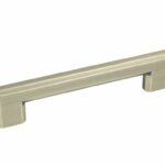 Greep recht 157 x 30 x 128 mm brons antiek