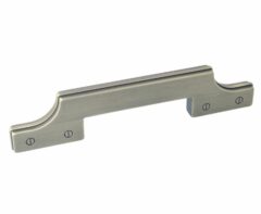 Greep smal 176 x 38 x 128 mm brons antiek