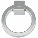 Ringgreep vast 60 mm mat nikkel