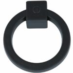 Ringgreep vast 60 mm zwart