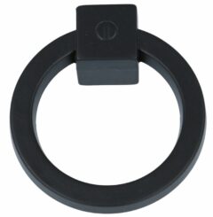 Ringgreep vast 60 mm zwart