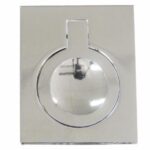 Luikring Chroom 57x70 mm