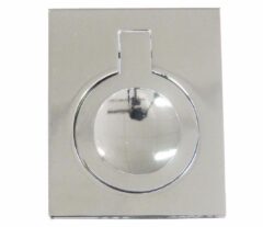 Luikring Chroom 57x70 mm
