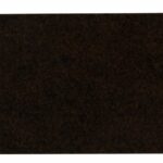 Starx anti-krasvilt vierkant zelfklevend 75 x 100 mm zwart