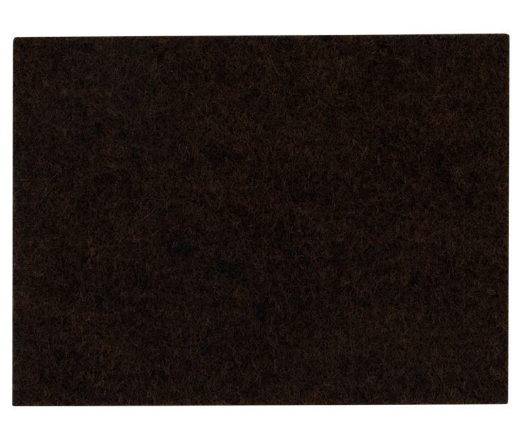 Starx anti-krasvilt vierkant zelfklevend 75 x 100 mm zwart