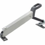 Starx uitzetter buitendraaiend wegdraaibaar aluminium/RVS-look