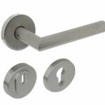 Intersteel SKG3 Veiligheid Achterdeur Set Rond RVS