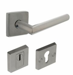 Intersteel SKG3 Veiligheid Achterdeur Set Rond RVS