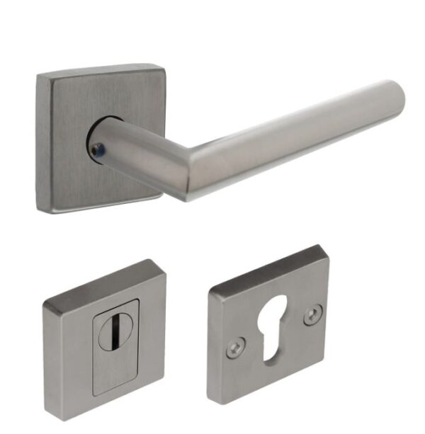 Intersteel SKG3 Veiligheid Achterdeur Set Rond RVS