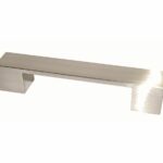 Greep Kubus RVS-Look 128 mm