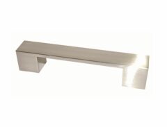 Greep Kubus RVS-Look 128 mm