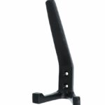 Hoed en Jashaak 126 mm IJzer Zwart