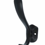 Hoed en Jashaak 102 mm IJzer Zwart