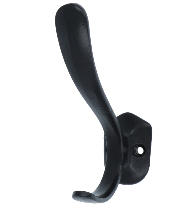 Hoed en Jashaak 102 mm IJzer Zwart