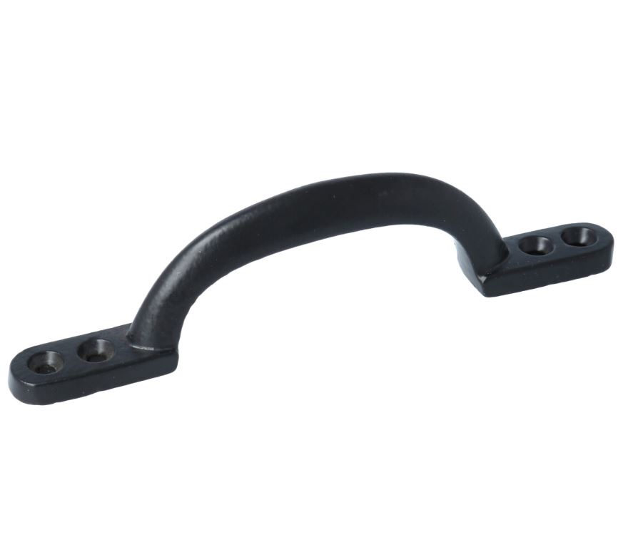 Vaste handgreep 134 mm IJzer Zwart