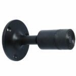 Deurstop Recht Model IJzer Zwart