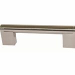 Greep Recht 14 RVS-Look 192 mm