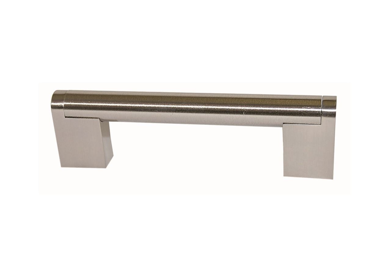 Greep Recht 14 RVS-Look 192 mm